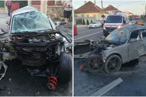 Cel mai grav accident din Sibiu din acest an – A fost provocat de un şofer de 21 de ani