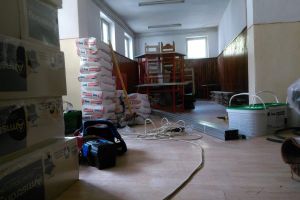 Se renovează interiorul grădiniţei din Borsec