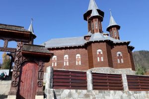 De Schimbarea la Faţă, hram la Mănăstirea Ilva Mare