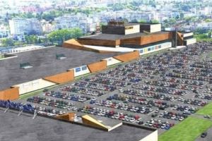 Mall-ul din Tudor Vladimirescu începe cu construcţia PASAJULUI RUTIER!