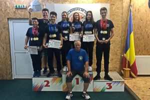 Sportivii de la CSU Oradea şi-au adjudecat 15 medalii la Campionatul Naţional de tir pentru juniori