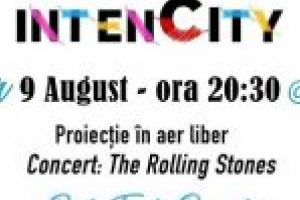 Tradem: Proiect de divertisment cultural „Urban movie” – proiecţia unui concert live al trupei „The Rolling Stones”