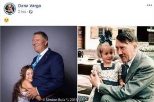 FDGR cere demiterea Consilierului de Stat Dana Varga după ce l-a asemănat pe Iohannis cu Hitler