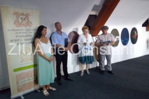 Timpan pentru lumina – vernisaj propus de Constantin Cioc, pictorul care vede sunete si aude culori