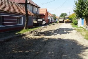 Trei străzi din zona Gutenberg, în lucrări de modernizare (FOTO)