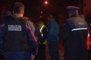 Primele imagini cu prinderea asasinului care a împuşcat în cap un bărbat la Măgurele