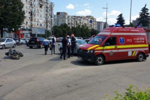Accident soldat cu două dosare penale