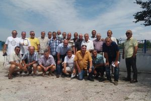 Medgidia:  Fosti fotbalisti de la Cimentul si IMUM, intalnire emotionanta. Poezii, minge cu autografe si nelipsitul meci (galerie foto)   