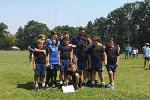 Sanse mari la titlu:  Micii rugbysti de la CSO Ovidiu, pe locul doi in etapa a treia a Campionatului National (galerie foto)