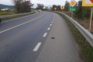Șofer care a lovit un pieton şi a fugit de la locul accidentului, găsit cu ajutorul altuia care a sunat la 112