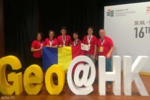 MEN: Patru medalii pentru lotul României la Olimpiada Internaţională de Geografie 2019