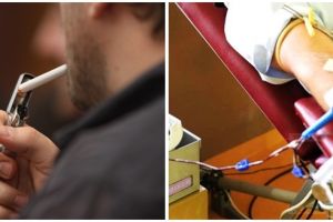 Provocare la Timişoara: Lăsaţi-vă de fumat şi donaţi sânge!