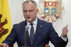 Război politic în Republica Moldova: Acţiunea de suspendare a lui Igor Dodon a fost demarată