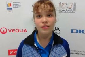 Constanteanca Elena Zaharia, noua stea a tenisului de masa european!
