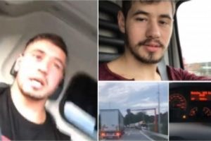 MESAJ CUTREMURĂTOR din partea mamei tânărului care s-a SINUCIS pe autostradă în Germania