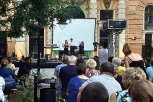 O şansă păcii: 300 de orădeni s-au bucurat de concertul 