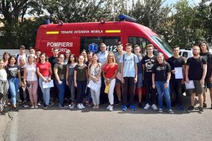 FOTO. Salvatori din pasiune! ISU Satu Mare are 75 de voluntari