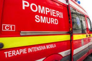 Accident rutier în localitatea Frumoasa. Intervine descarcerarea