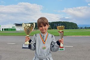 FOTO. Băieţel (6 ani) victorie după victorie! Darren Betea impresionează din nou