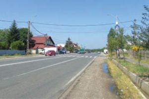 Se construieste un sens giratoriu, pe DN1B, la Valea Călugărească