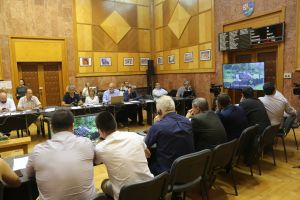 Hotărârile adoptate la şedinţa din luna august a Consiliului Judeţean Harghita