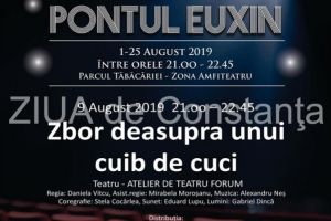 Ce puteti vedea in aceasta saptamana pe scena Amfiteatrului din parcul Tabacariei