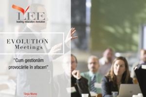 „EVOLUTION Meetings”, întâlnire deschisă pentru antreprenori
