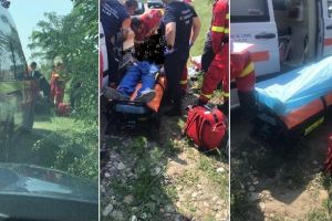 FOTO. Un bărbat de 61 de ani a DECEDAT miercuri în Alba Iulia: I s-a făcut rău în timp ce lucra la linia ferată, în apropiere de şoseaua de centură a municipiului