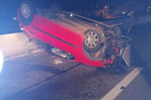 Tânăra care s-a răsturnat cu maşina la Veştem este din Sălişte