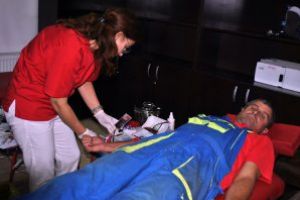 O noua campanie de donare de sange incheiata cu succes. Angajatii societatii VITAL S.A. au raspuns pozitiv si de aceasta data – zeci de angajati au donat sange pentru semenii lor