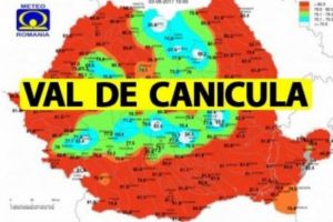 Val de CANICULĂ ÎN ROMÂNIA. Cum va fi vremea în următoarele zile