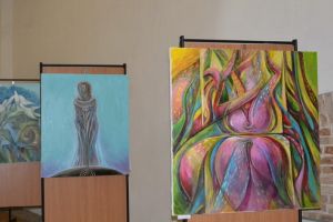 Vibraţii de culoare, la Sighişoara