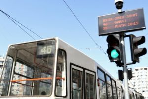 Marin Lupaş: Voi insista ca până la finele lui 2020 afişajul tramvaielor în staţii să fie realitate!