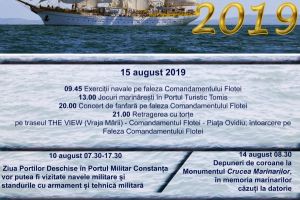 Festivalul Marii. Zile de sarbatoare in Constanta