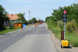 FOTO. Au început lucrările pe drumul de ocolire Satu Mare – Botiz
