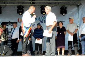 Recunoştinţă  adusă cuplurilor de aur, la Târgul băilor de la Ideciu