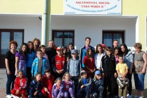 Casele „Maria I” şi „Maria II”,  beneficiare ale  proiectului „Devin sănătos trăind frumos!”