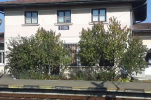 Panica intr-un tren de pe ruta Brasov-Bucuresti. 200 de calatori au fost evacuati in gara Buda, dupa ce locomotiva a fost cuprinsa de incendiu