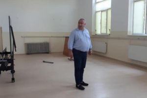 Viceprimarul Cristi Ganea, inspectie in unitatile de invatamant din Ploiesti, inaintea inceperii anului scolar