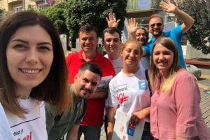 USR începe în forţă campania la Satu Mare: „Planetele sunt aliniate”!