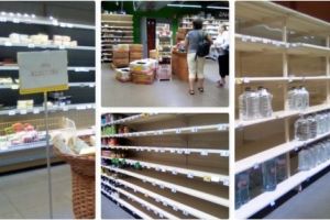 ULTIMA ZVÂCNIRE! Carrefour-ul din complexul Trivale îşi dă duhul!