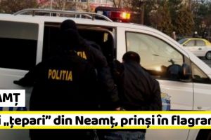 NEAMȚ: Trei tineri din Neamţ, prinşi în flagrant încercând să înşele o suceveancă