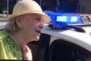 Bătrânică amendată pentru că… a traversat strada prea lent! (VIDEO)