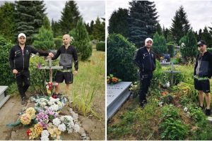 Antrenorul Marcel Jipeanu, de la Kempo Navodari:  Dupa 22 de ani, a ajuns la mormantul tatalui sau, in Polonia, si a indeplinit dorinta bunicii (galerie foto) 