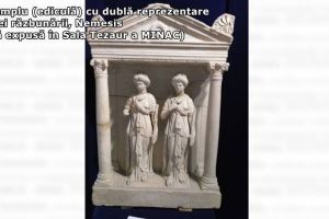 Nemesis, zeita razbunarii, si micul templu de la Constanta (I). O divinitate complexa