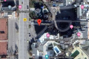 Imobil de opt etaje in statiunea Mamaia, in zona Minigolf Bucuresti 