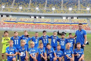 Au jucat pe Arena Nationala:  Grupa 2010 de la Farul Constanta, pe podium la Festivalul Sportului pentru Toti (galerie foto) 