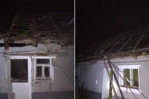 FOTO/UPDATE| Explozie în plină noapte, la o locuinţă din Șona. O persoană cu arsuri grave a fost transportată la spital