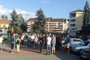Mitingul din 10 august, autorizat. Manifestanţii vor străbate oraşul cu bannere, steaguri şi lozinci