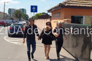 Diana Bisinicu, vizibil indurerata de moartea lui Marcel Toader -